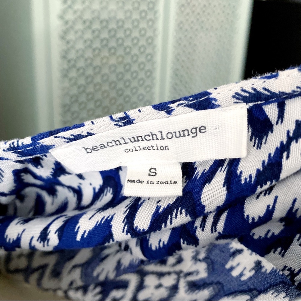 Beachlunchlounge Split Neck Printed Shift Dress - image 5